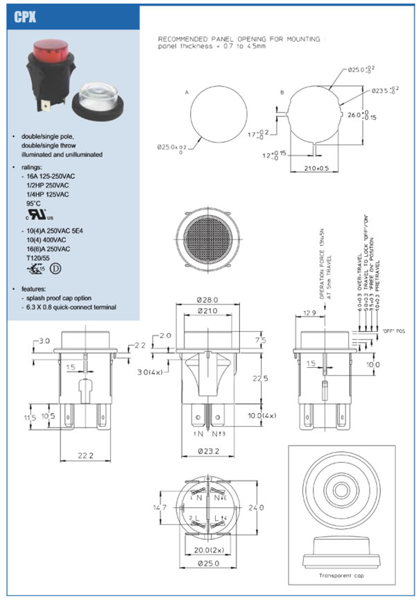 SPL60 T120 55